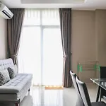 Spacious And Homey 2Br At Ciputra International Apartment By Travelio